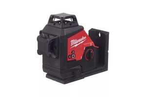 Milwaukee M12 3PL-0C akkus 360° 3 síkú lézer, zöld